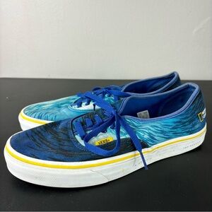 Vans National Geographic Papua New Guinea Ocean Skate Shoes